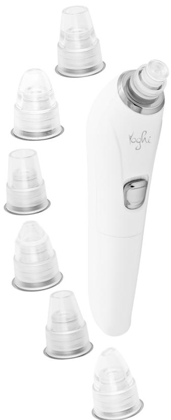 YOGHI EPN P15A - MANUEL D'UTILISATION KIT D'EXTRACTEUR À POINT NOIR - 1