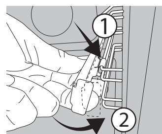 WHIRLPOOL OMR556RR0X - REFITTING THE SLIDING RUNNERS [d] - 2