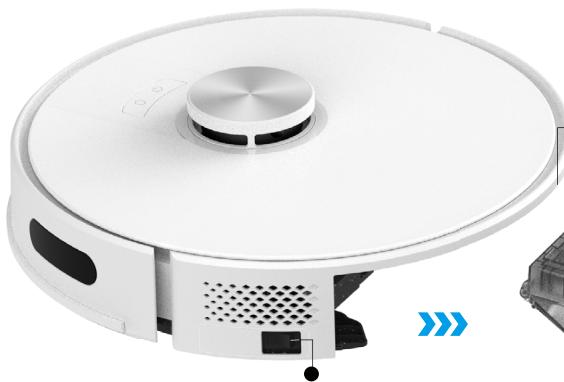 EZVIZ RE4 PLUS - Interrupteur d'alimentation - 2