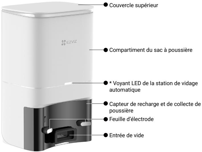 EZVIZ RE4 PLUS - Base de vidage automatique - 1