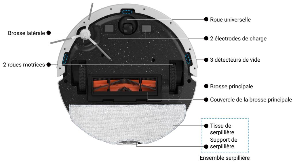 EZVIZ RE4 PLUS - Interrupteur d'alimentation - 1