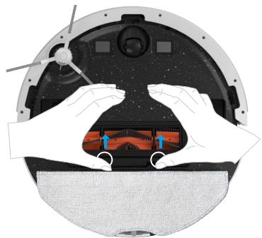 EZVIZ RE4 PLUS - Nettoyage de larosse principale - 1