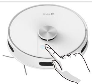 EZVIZ RE4 PLUS - Allumer/eteindre - 1