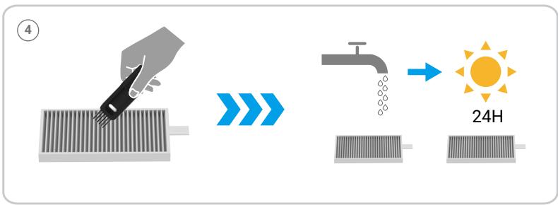 EZVIZ RE4 PLUS - Maintenance de routine - 5