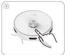 EZVIZ RE4 PLUS - Ajout du Robot à l'application EZVIZ - 2