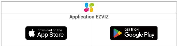 EZVIZ RE4 PLUS - Obtenir l'application EZVIZ - 1