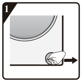 HISENSE WD914LE - IMPORTANT: Vérifiez que l'eau a refroidi avant de vidanger l'appareil. - 1