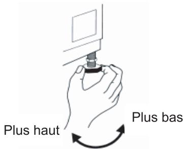 HISENSE WD914LE - RéGLAGE DU PIED - 4