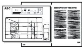 HISENSE WD914LE - PIECES FOURNIES - 3