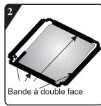 HISENSE WD914LE - INSTALLERLE COUVERCLE INFÉRIEUR - 2