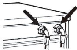 HISENSE WD914LE - CONNECTEZ LE TUYAU D'ENTREE D'ALIMENTATION EN EAU - 2