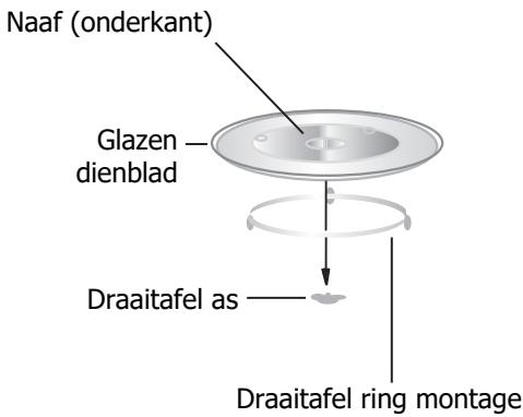 BRANDT BMG2115B - Installatie draaitafel - 1