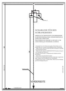 BRANDT BMG2115B - Bereiten Sie den Schrank vor - 2