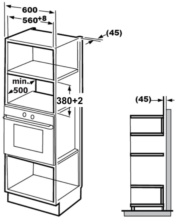 BRANDT BMG2115B - Meubles intégrés - 1