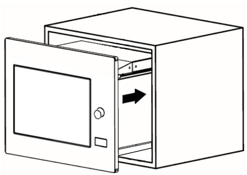 BRANDT BMG2115B - C.Szerelje be a sütôt - 1