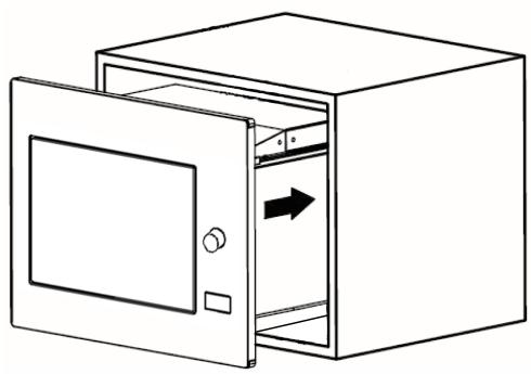 BRANDT BMG2115B - Installera ugnen - 1