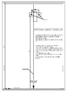 BRANDT BMG2115B - B.Prepare the cabinet - 2