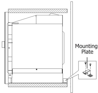 BRANDT BMG2115B - C.Install the oven - 2