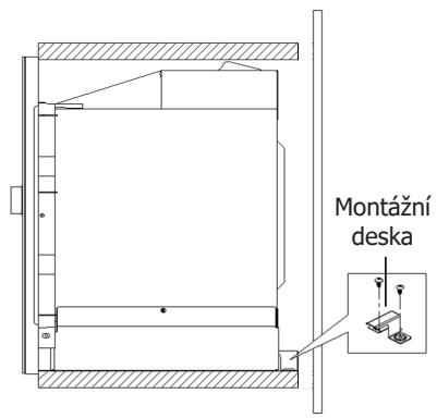 BRANDT BMG2115B - Nainstalujte troubu - 2