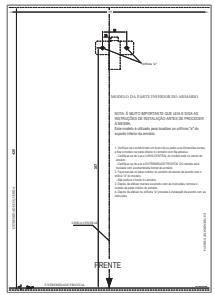 BRANDT BMG2115B - Preparar o armário - 2