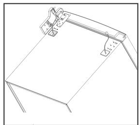 VALBERG CNF 253 C S742C - Reversibility de la puerta - 2
