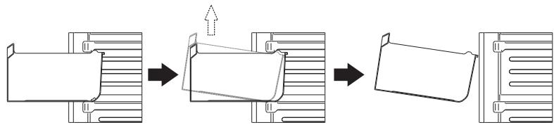 VALBERG CNF 253 C S742C - De onderste lade uithalen - 1
