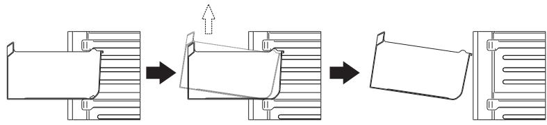 VALBERG CNF 253 C S742C - Retrait du bac du bas - 1