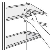 VALBERG CNF 253 C S742C - Verplaatsbare legplanken - 1