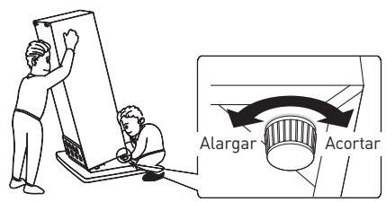 VALBERG CNF 253 C S742C - Nivelación de la unidad - 1