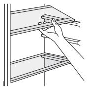 VALBERG CNF 253 C S742C - Accessories Movable shelves - 1