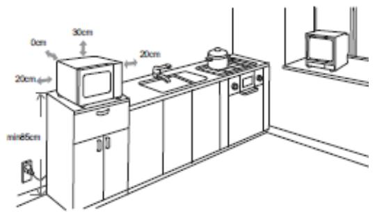 BRANDT SM2500B - Ce produit ne doit pas etre encastré. - 1