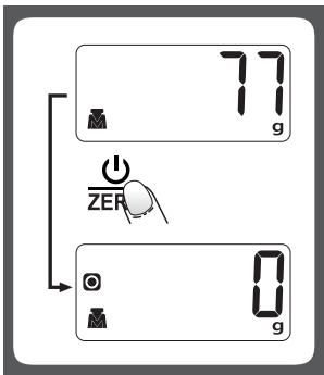 HIGH ONE HO-EL4 5KG - Fonction « ZÉRO » ou « TARE » - 1