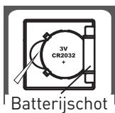 HIGH ONE HO-EL4 5KG - De batterij installeren of verrangen - 1