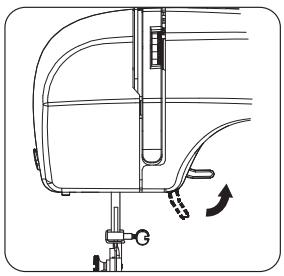 VALBERG VB-MAC.2 - Note: The reverse stitch length is pre-set, regardless of the selected stitch. - 1