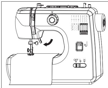 VALBERG VB-MAC.2 - Releveur de pied presseur - 2