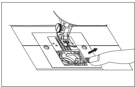 VALBERG VB-MAC.2 - Inserting the bobbin - 1