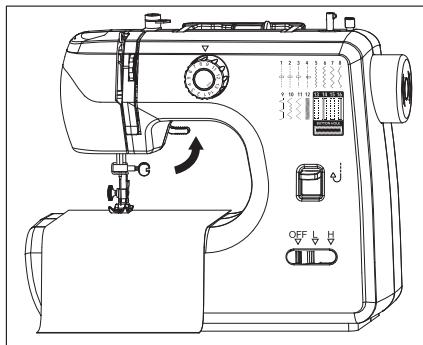 VALBERG VB-MAC.2 - Releveur de pied presseur - 1