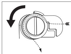VALBERG VB-MAC.2 - Threading the upper thread - 10