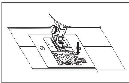 VALBERG VB-MAC.2 - Inserting the bobbin - 6