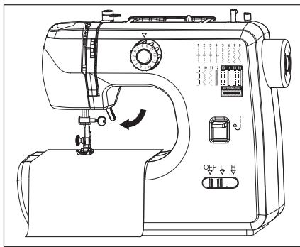 VALBERG VB-MAC.2 - Presser foot lifter - 2