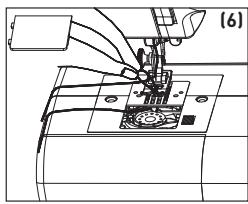 VALBERG VB-MAC.2 - Pulling the bobbin thread (lower thread) - 6