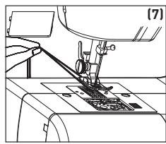 VALBERG VB-MAC.2 - Pulling the bobbin thread (lower thread) - 7