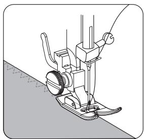 VALBERG VB-MAC.2 - Overlocked seam finish - 1