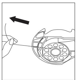VALBERG VB-MAC.2 - Inserting the bobbin - 4