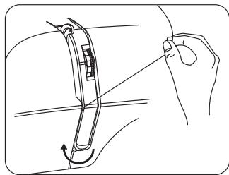 VALBERG VB-MAC.2 - Threading the upper thread - 12