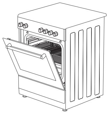 LA GERMANIA CUV66MFX - Utilisation De La Feuille De Déflecteur De Grill * - 2