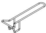 LA GERMANIA CUV 66 MFW - In tray wire grill * - 1