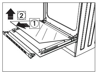 LA GERMANIA CUV 66 MFW - Cleaning And Maintenance Of The Oven's Front Door Glass - 3