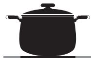 LA GERMANIA CUV 66 MFW - Using And Description Of Hob Section For Vitroceramic - 2