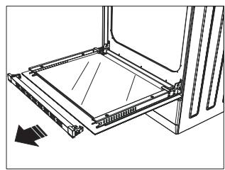 LA GERMANIA CUV66MFN - Cleaning And Maintenance Of The Oven's Front Door Glass - 2